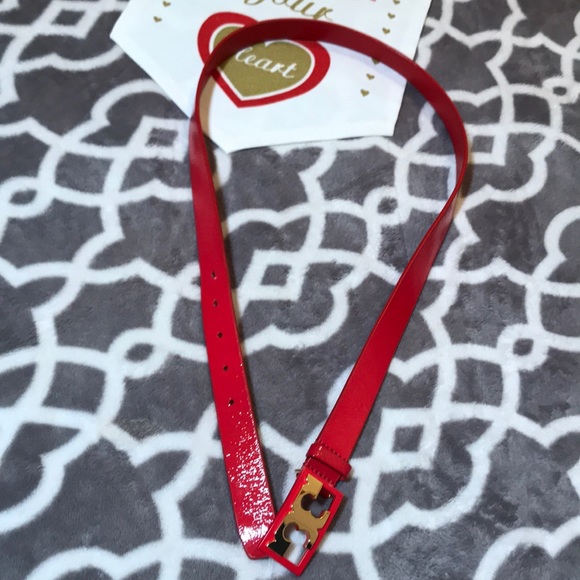 🛒SOLD🛒Tory Burch Red Belt -M - Picture 7 of 8